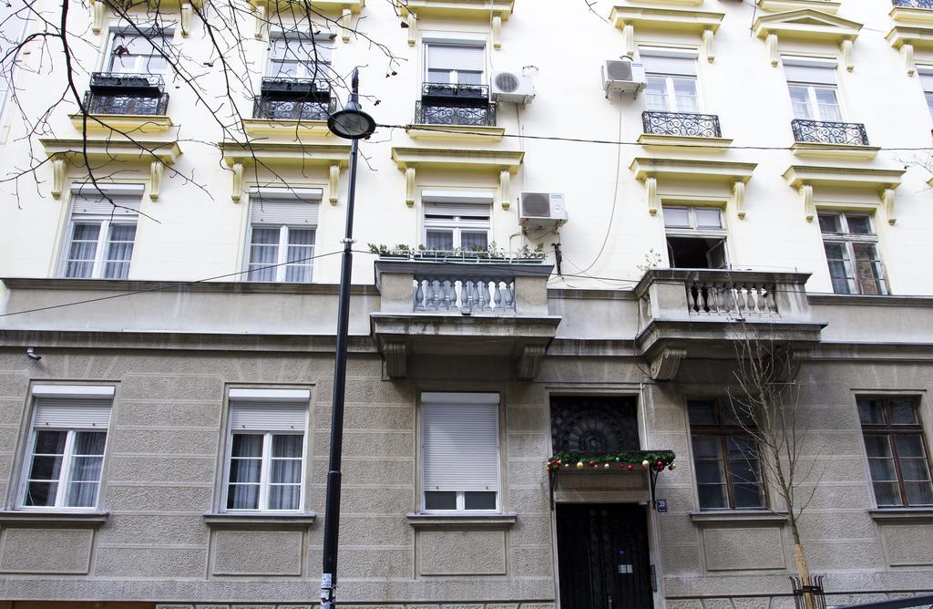 Crown Apartment - Your Royal Stay Belgrad Zimmer foto