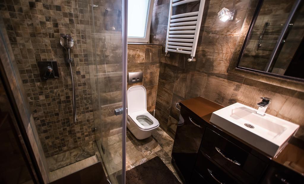 Crown Apartment - Your Royal Stay Belgrad Exterior foto